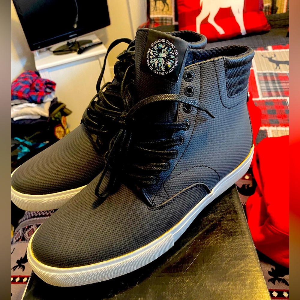 Diamond Supply high top sneakers